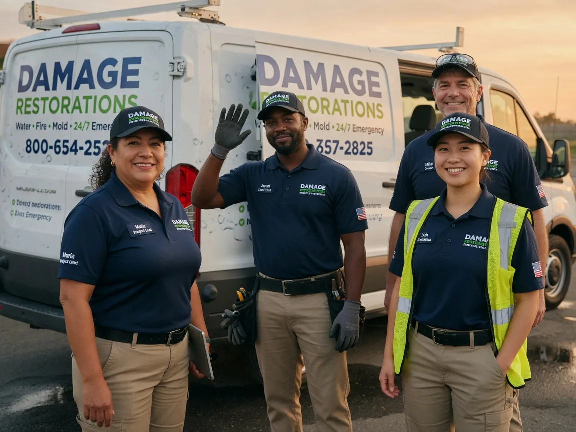 Water Damage Restoration company in Owensville, OH