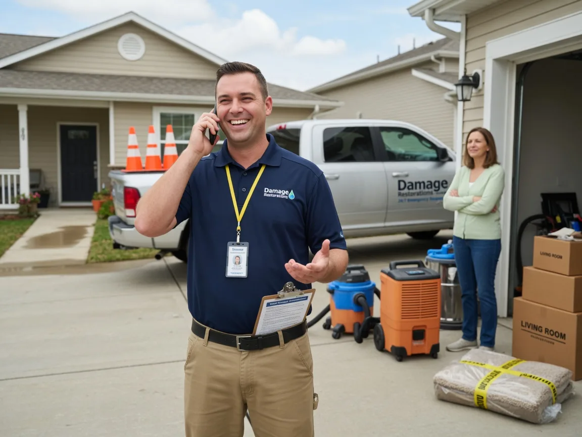 Water Damage Restoration Owensville, OH FAQs